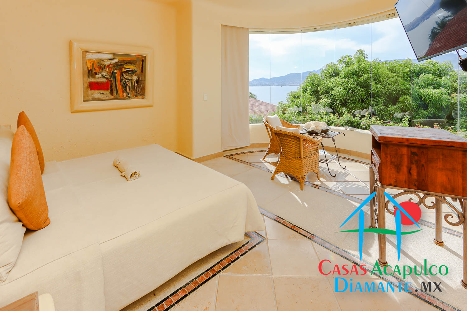 Villa del Sol - Recámara uno 2